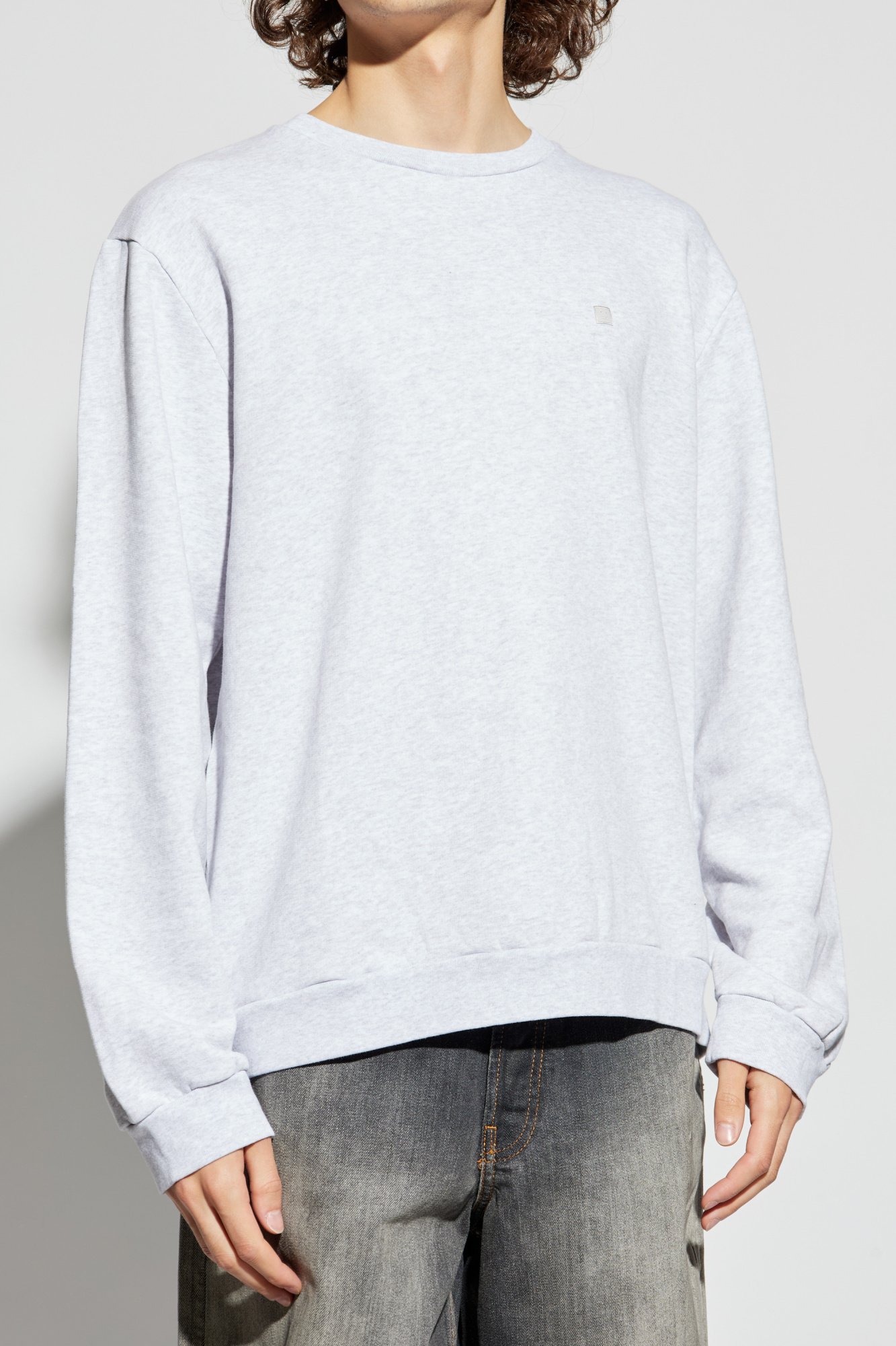 Acne Studios Cotton sweatshirt | Men's | Vitkac